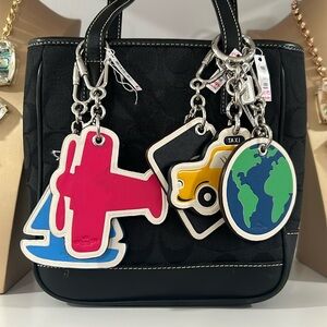 Coach Keychain - Your Choice - New